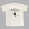 ウエアハウス (WAREHOUSE) Lot 4064 BATTLE MOUNTAIN 半袖プリントTシャツ セコハン クリーム