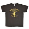 ウエアハウス (WAREHOUSE) Lot 4064 BATTLE MOUNTAIN 半袖プリントTシャツ セコハン チャコール