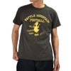ウエアハウス (WAREHOUSE) Lot 4064 BATTLE MOUNTAIN 半袖プリントTシャツ セコハン チャコール