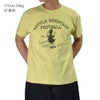 ウエアハウス (WAREHOUSE) Lot 4064 BATTLE MOUNTAIN 半袖プリントTシャツ セコハン クリームイエロー