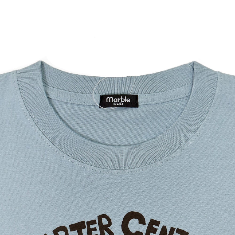 マーブルシュッド (marble SUD) 25th LOTS Tシャツ 半袖プリントTシャツ アニバーサリーTシャツ 01GM003183
