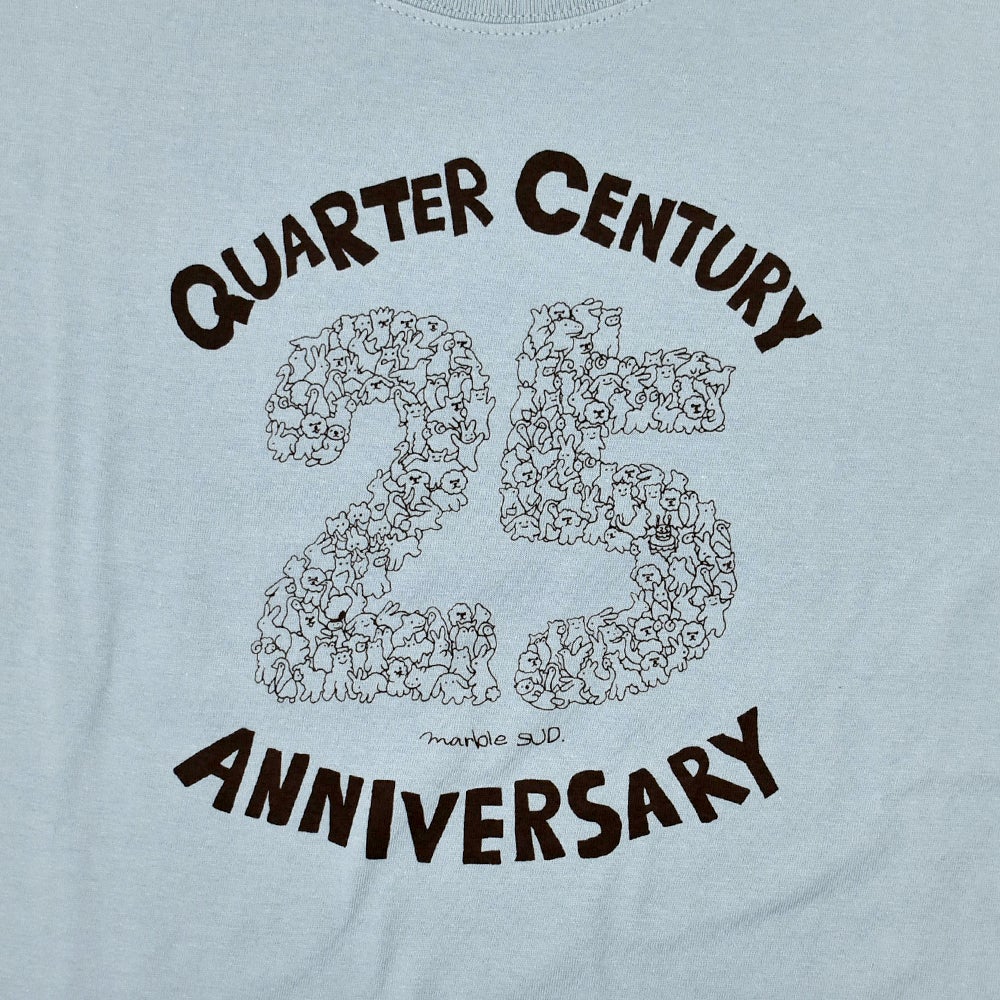 マーブルシュッド (marble SUD) 25th LOTS Tシャツ 半袖プリントTシャツ アニバーサリーTシャツ 01GM003183