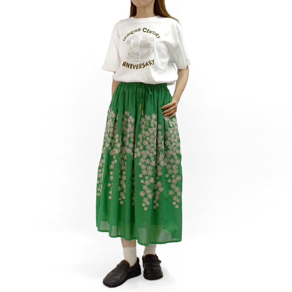 マーブルシュッド (marble SUD) 25th LOTS Tシャツ 半袖プリントTシャツ アニバーサリーTシャツ 01GM003183