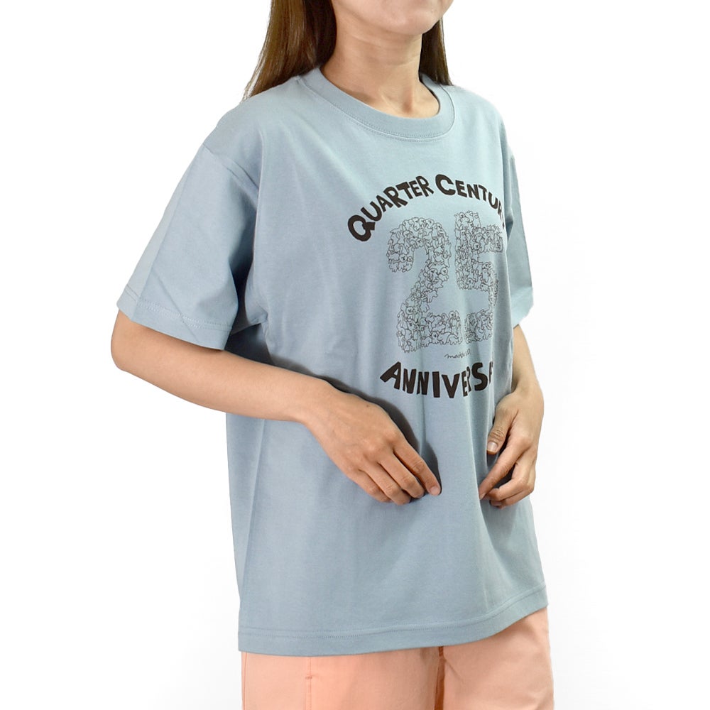 マーブルシュッド (marble SUD) 25th LOTS Tシャツ 半袖プリントTシャツ アニバーサリーTシャツ 01GM003183