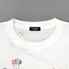マーブルシュッド (marble SUD) EMB congratulations Tシャツ 刺繍半袖Tシャツ アニバーサリーTシャツ 01GM020170