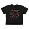 マーブルシュッド (marble SUD) EMB congratulations Tシャツ 刺繍半袖Tシャツ アニバーサリーTシャツ 01GM020170 02.BLK