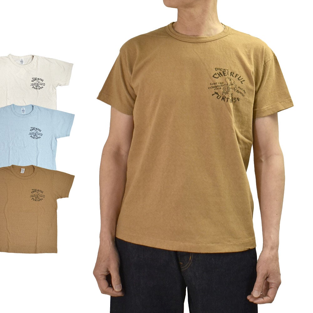 ウエアハウス (WAREHOUSE) Lot 4064 TURTOISE 半袖プリントTシャツ セコハン