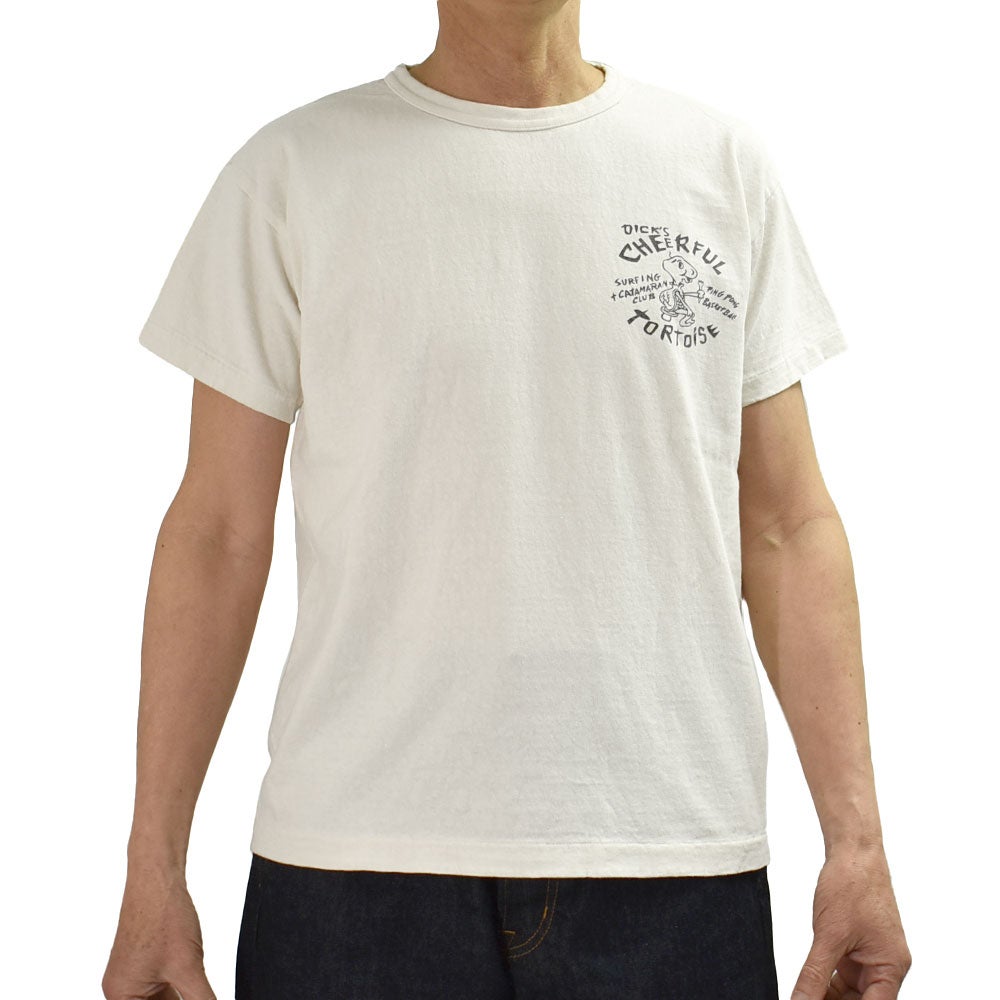 ウエアハウス (WAREHOUSE) Lot 4064 TURTOISE 半袖プリントTシャツ セコハン