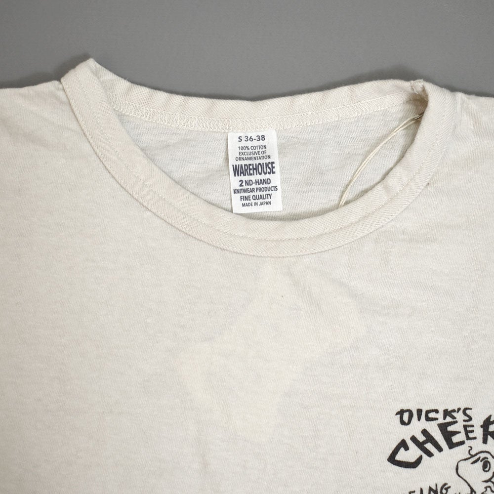 ウエアハウス (WAREHOUSE) Lot 4064 TURTOISE 半袖プリントTシャツ セコハン