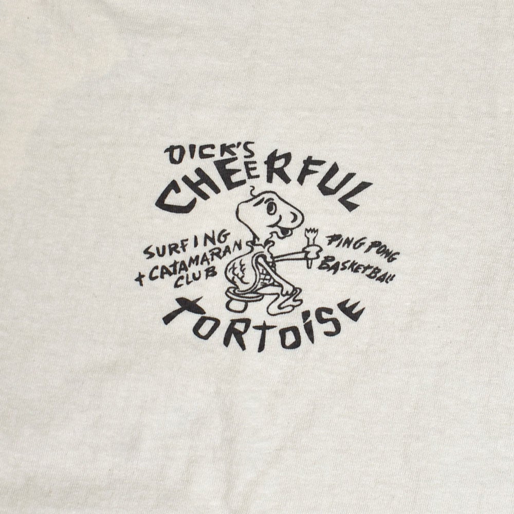 ウエアハウス (WAREHOUSE) Lot 4064 TURTOISE 半袖プリントTシャツ セコハン