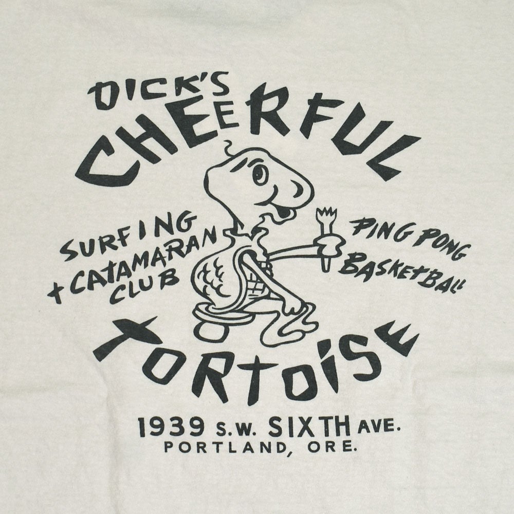 ウエアハウス (WAREHOUSE) Lot 4064 TURTOISE 半袖プリントTシャツ セコハン