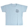 ウエアハウス (WAREHOUSE) Lot 4064 TURTOISE 半袖プリントTシャツ セコハン サックス