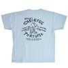 ウエアハウス (WAREHOUSE) Lot 4064 TURTOISE 半袖プリントTシャツ セコハン サックス