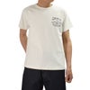ウエアハウス (WAREHOUSE) Lot 4064 TURTOISE 半袖プリントTシャツ セコハン クリーム