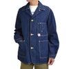 フリーホイーラーズ (FREEWHEELERS) -IRON WHARF- WORK COAT Original 9.5oz Indigo Denim デニムカバーオール 2621003