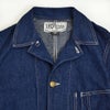 フリーホイーラーズ (FREEWHEELERS) -IRON WHARF- WORK COAT Original 9.5oz Indigo Denim デニムカバーオール 2621003