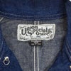 フリーホイーラーズ (FREEWHEELERS) -IRON WHARF- WORK COAT Original 9.5oz Indigo Denim デニムカバーオール 2621003