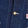 フリーホイーラーズ (FREEWHEELERS) -IRON WHARF- WORK COAT Original 9.5oz Indigo Denim デニムカバーオール 2621003