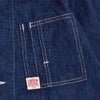 フリーホイーラーズ (FREEWHEELERS) -IRON WHARF- WORK COAT Original 9.5oz Indigo Denim デニムカバーオール 2621003