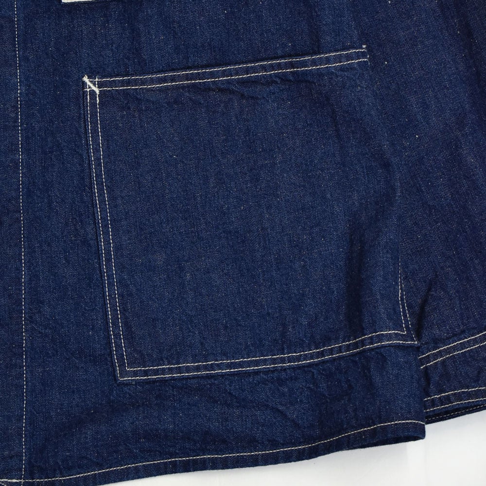 フリーホイーラーズ (FREEWHEELERS) -IRON WHARF- WORK COAT Original 9.5oz Indigo Denim デニムカバーオール 2621003