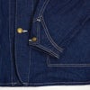 フリーホイーラーズ (FREEWHEELERS) -IRON WHARF- WORK COAT Original 9.5oz Indigo Denim デニムカバーオール 2621003