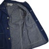 フリーホイーラーズ (FREEWHEELERS) -IRON WHARF- WORK COAT Original 9.5oz Indigo Denim デニムカバーオール 2621003