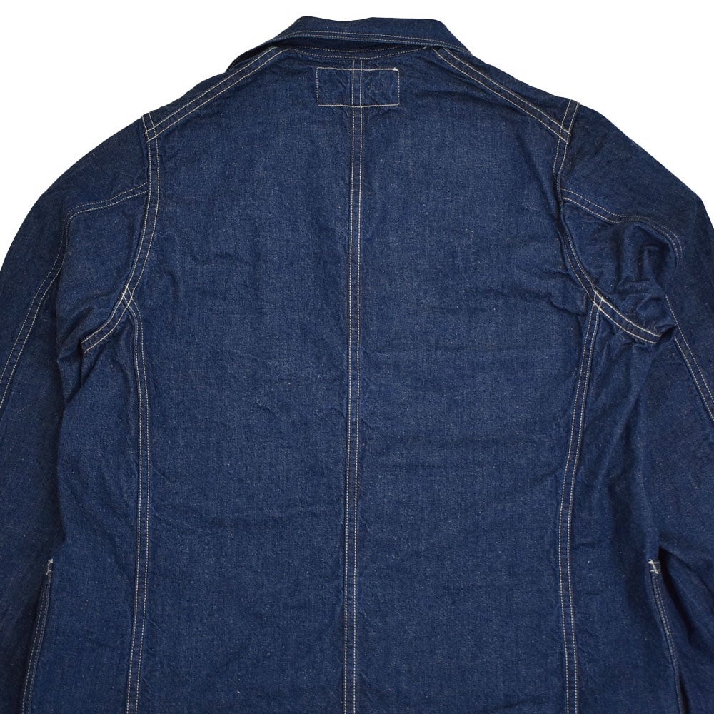 フリーホイーラーズ (FREEWHEELERS) -IRON WHARF- WORK COAT Original 9.5oz Indigo Denim デニムカバーオール 2621003