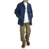フリーホイーラーズ (FREEWHEELERS) -IRON WHARF- WORK COAT Original 9.5oz Indigo Denim デニムカバーオール 2621003
