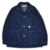 フリーホイーラーズ (FREEWHEELERS) -IRON WHARF- WORK COAT Original 9.5oz Indigo Denim デニムカバーオール 2621003