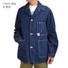 フリーホイーラーズ (FREEWHEELERS) -IRON WHARF- WORK COAT Original 9.5oz Indigo Denim デニムカバーオール 2621003