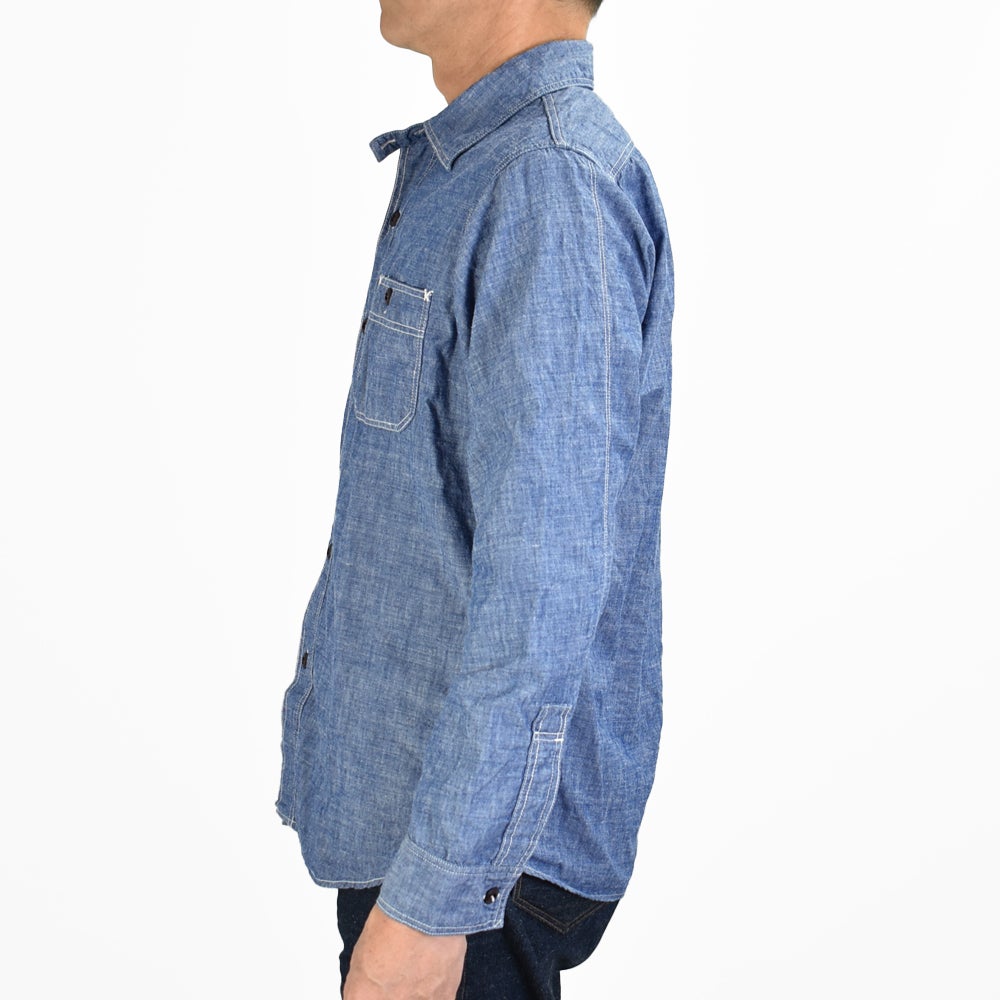 フリーホイーラーズ (FREEWHEELERS) -NEAL- SHIRT 1926 STYLE WORK