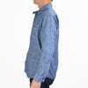 フリーホイーラーズ (FREEWHEELERS)<br> -NEAL- SHIRT<br> 1926 STYLE WORK CLOTHING<br> INDIGO CHAMBRAY<br> ニールシャツ 長袖ワークシャツ シャンブレーシャツ<br> 2613001