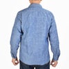 フリーホイーラーズ (FREEWHEELERS)<br> -NEAL- SHIRT<br> 1926 STYLE WORK CLOTHING<br> INDIGO CHAMBRAY<br> ニールシャツ 長袖ワークシャツ シャンブレーシャツ<br> 2613001