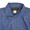 フリーホイーラーズ (FREEWHEELERS)<br> -NEAL- SHIRT<br> 1926 STYLE WORK CLOTHING<br> INDIGO CHAMBRAY<br> ニールシャツ 長袖ワークシャツ シャンブレーシャツ<br> 2613001