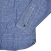フリーホイーラーズ (FREEWHEELERS)<br> -NEAL- SHIRT<br> 1926 STYLE WORK CLOTHING<br> INDIGO CHAMBRAY<br> ニールシャツ 長袖ワークシャツ シャンブレーシャツ<br> 2613001