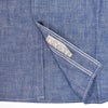 フリーホイーラーズ (FREEWHEELERS)<br> -NEAL- SHIRT<br> 1926 STYLE WORK CLOTHING<br> INDIGO CHAMBRAY<br> ニールシャツ 長袖ワークシャツ シャンブレーシャツ<br> 2613001