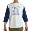 ウエアハウス (WAREHOUSE) Lot 4800 7分袖ベースボールT WILMOT JUNIOR HIGH ロンT プリントTシャツ