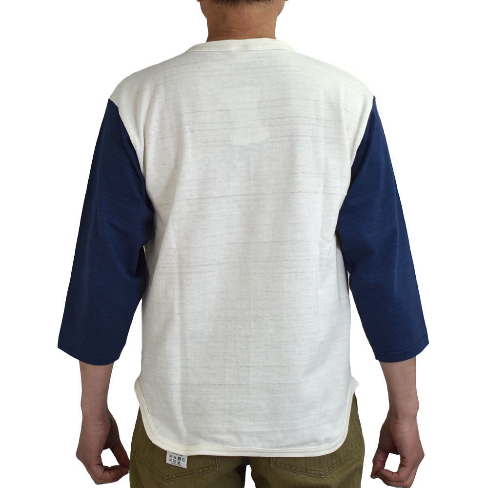ウエアハウス (WAREHOUSE) Lot 4800 7分袖ベースボールT WILMOT JUNIOR HIGH ロンT プリントTシャツ