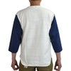 ウエアハウス (WAREHOUSE) Lot 4800 7分袖ベースボールT WILMOT JUNIOR HIGH ロンT プリントTシャツ