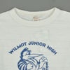 ウエアハウス (WAREHOUSE) Lot 4800 7分袖ベースボールT WILMOT JUNIOR HIGH ロンT プリントTシャツ