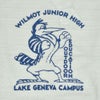 ウエアハウス (WAREHOUSE) Lot 4800 7分袖ベースボールT WILMOT JUNIOR HIGH ロンT プリントTシャツ