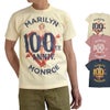 トイズマッコイ (TOYS McCOY) MARILYN MONROE TEE -ARROW SHOT HEART- 半袖プリントTシャツ マリリン・モンロー TMC2621