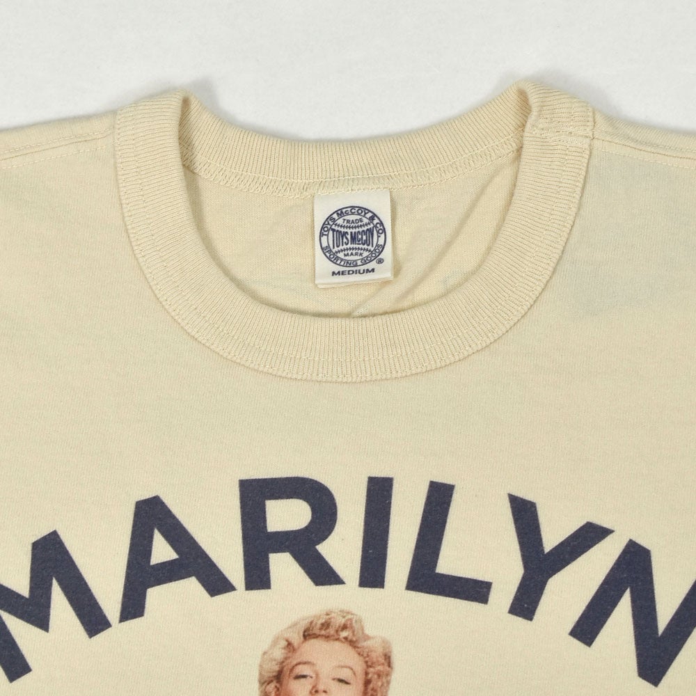 トイズマッコイ (TOYS McCOY) MARILYN MONROE TEE -ARROW SHOT HEART- 半袖プリントTシャツ マリリン・モンロー TMC2621