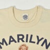 トイズマッコイ (TOYS McCOY) MARILYN MONROE TEE -ARROW SHOT HEART- 半袖プリントTシャツ マリリン・モンロー TMC2621