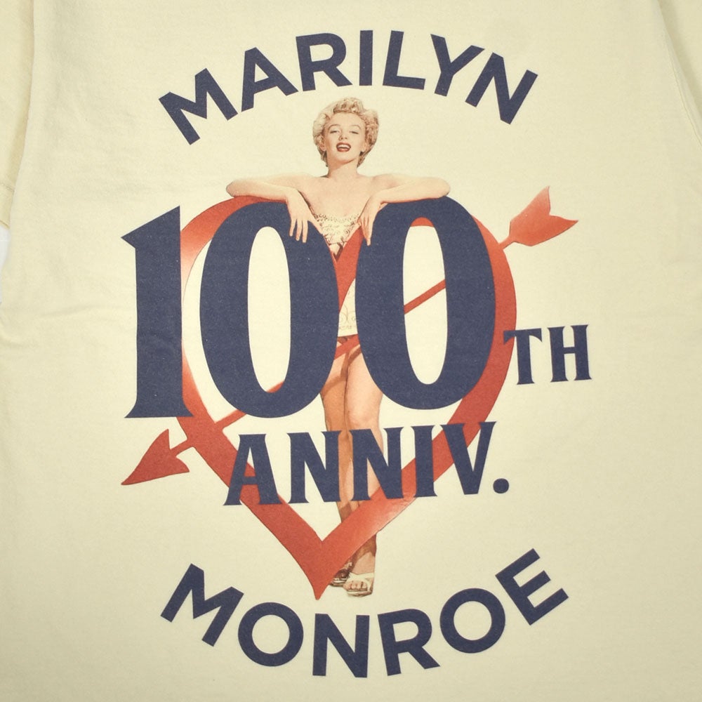 トイズマッコイ (TOYS McCOY) MARILYN MONROE TEE -ARROW SHOT HEART