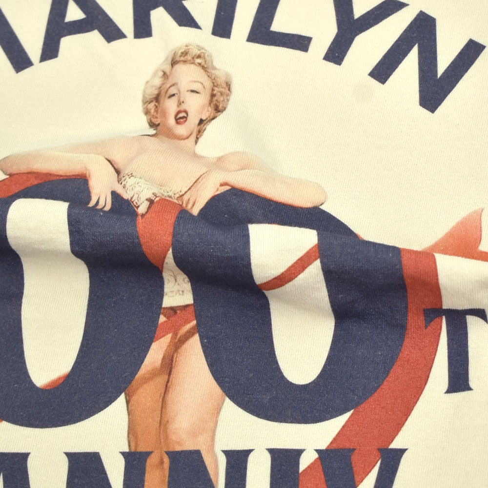 トイズマッコイ (TOYS McCOY) MARILYN MONROE TEE -ARROW SHOT HEART- 半袖プリントTシャツ マリリン・モンロー TMC2621