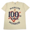 トイズマッコイ (TOYS McCOY) MARILYN MONROE TEE -ARROW SHOT HEART- 半袖プリントTシャツ マリリン・モンロー TMC2621 040.NATURAL