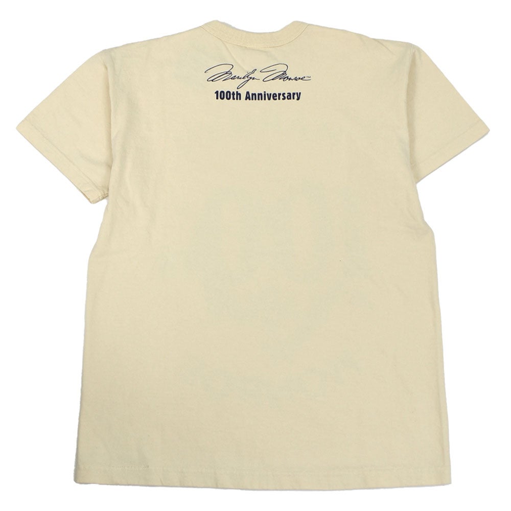 トイズマッコイ (TOYS McCOY) MARILYN MONROE TEE -ARROW SHOT HEART- 半袖プリントTシャツ マリリン・モンロー TMC2621 040.NATURAL