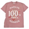 トイズマッコイ (TOYS McCOY) MARILYN MONROE TEE -ARROW SHOT HEART- 半袖プリントTシャツ マリリン・モンロー TMC2621 090.PINK