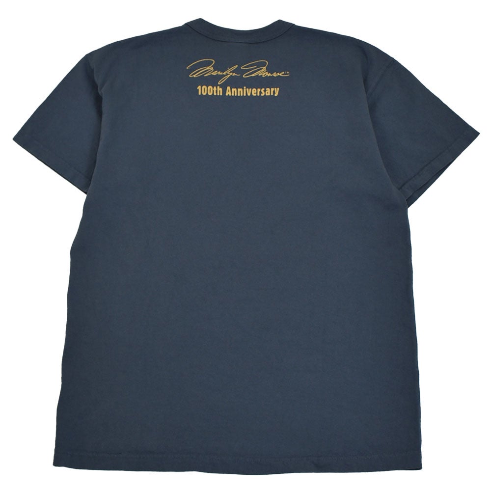トイズマッコイ (TOYS McCOY) MARILYN MONROE TEE -ARROW SHOT HEART- 半袖プリントTシャツ マリリン・モンロー TMC2621 120.BLUE